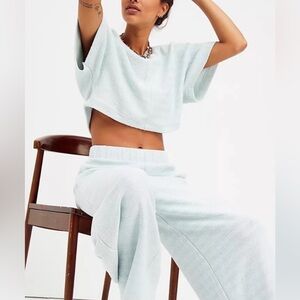 Free People Changing Tides Set - Sea Washed - Size Small